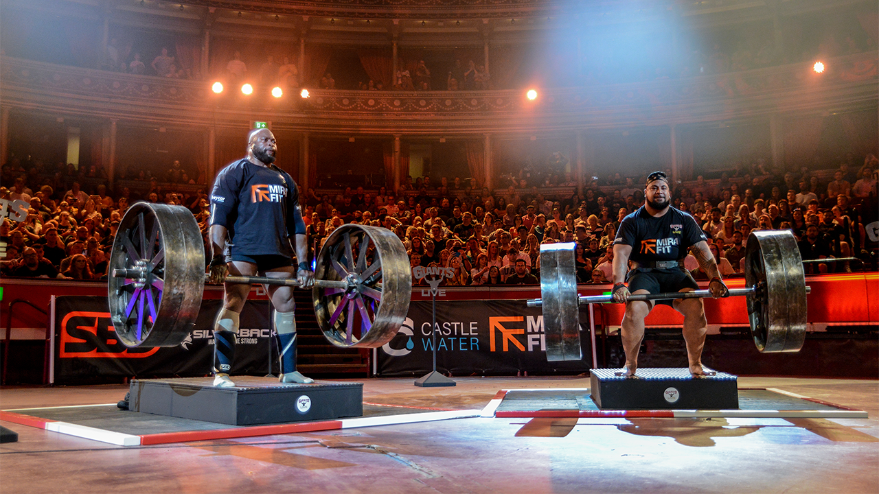 Strongman Classic '24 Royal Albert Hall